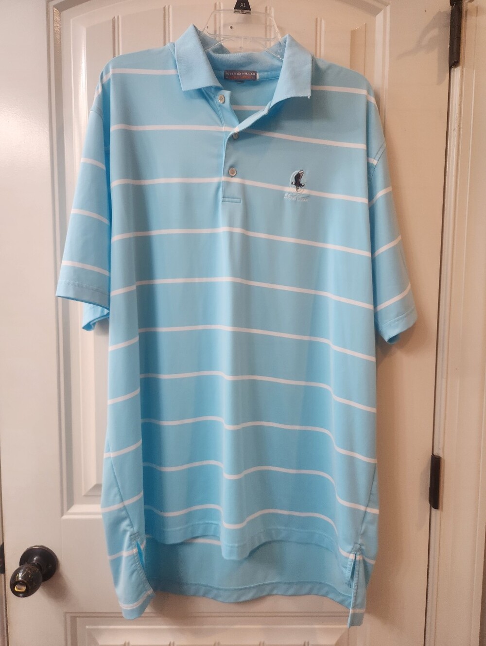 Peter Millar Summer Comfort Shoal Creek Polo - Size 2XL, EUC